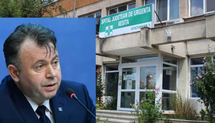 Ministrul Sănătăţii a cerut control la Spitalul Judeţean de Urgenţă Reşiţa